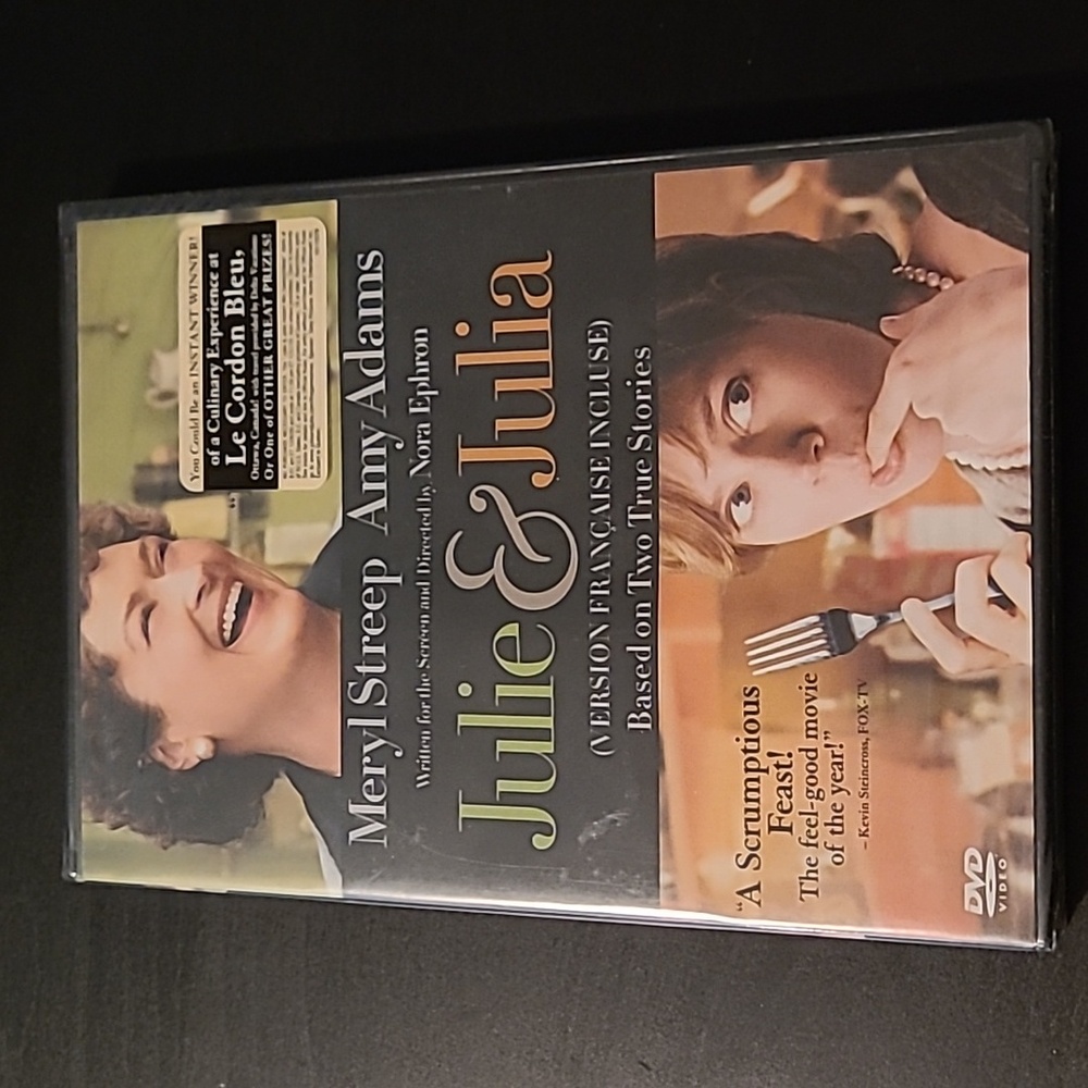 Julie & Julia. Unopened.